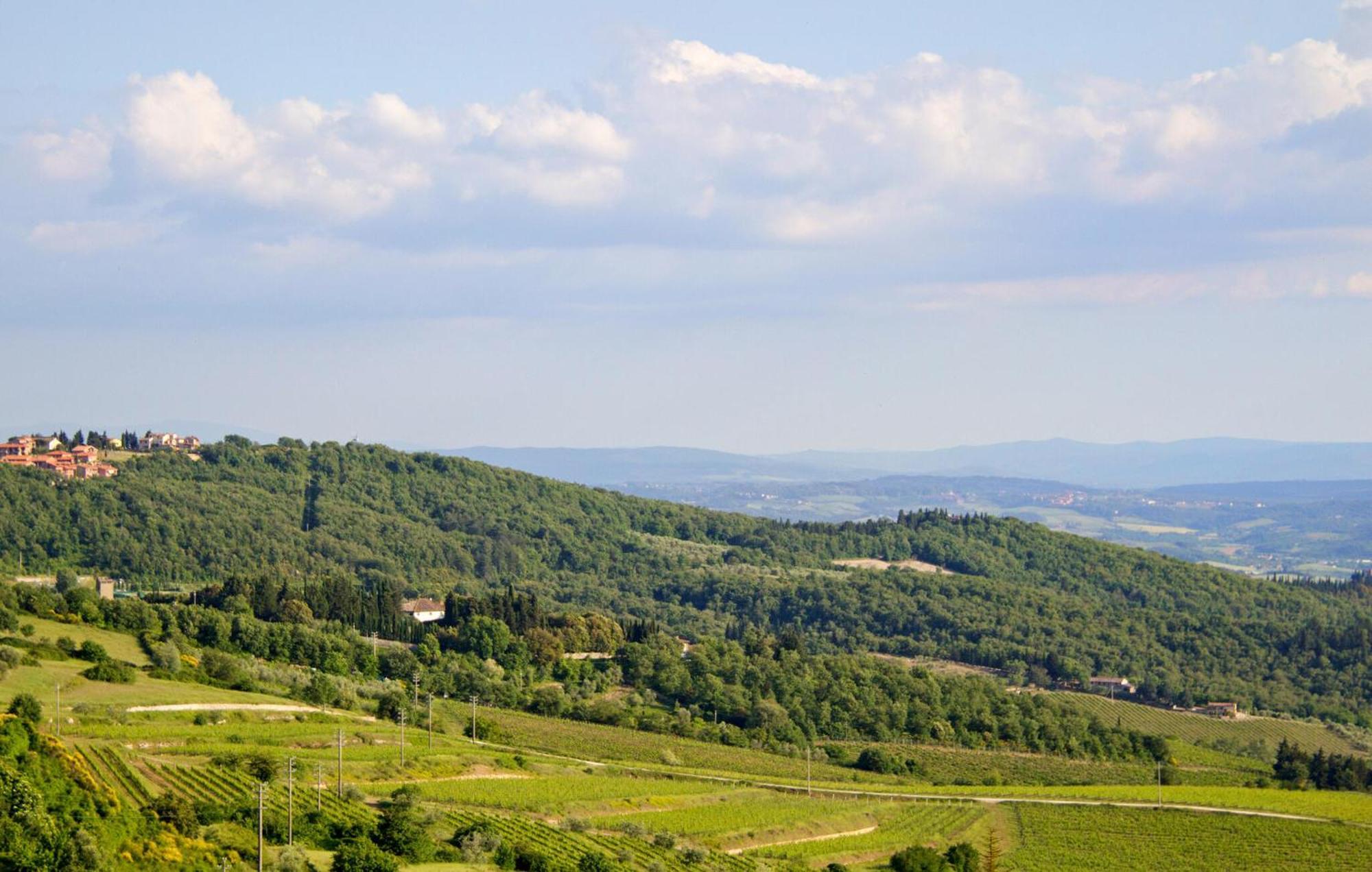Galletto Nero Panzano in Chianti Exterior photo